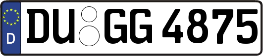 DU-GG4875