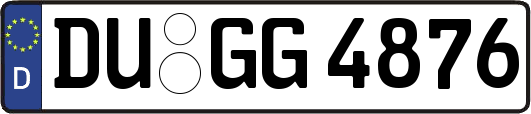 DU-GG4876