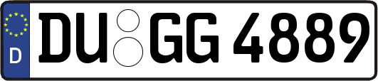 DU-GG4889