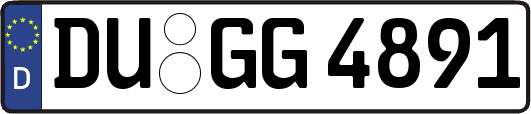 DU-GG4891
