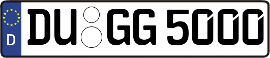 DU-GG5000