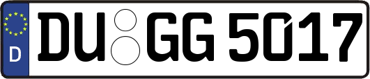 DU-GG5017