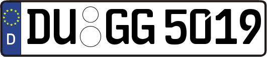 DU-GG5019