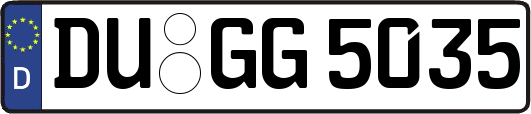 DU-GG5035