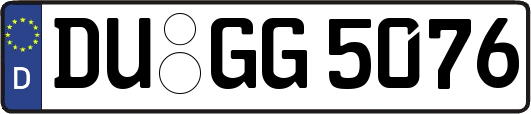 DU-GG5076