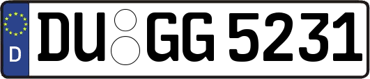 DU-GG5231