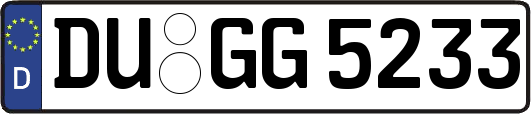 DU-GG5233