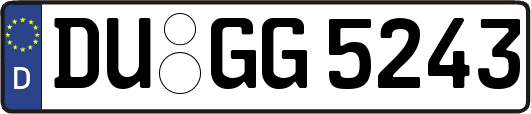 DU-GG5243