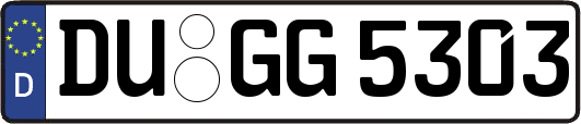 DU-GG5303