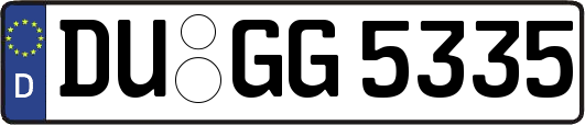DU-GG5335