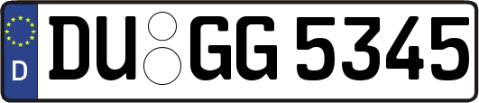 DU-GG5345