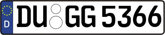 DU-GG5366