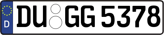 DU-GG5378