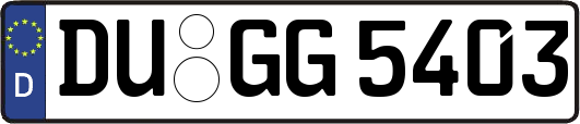 DU-GG5403
