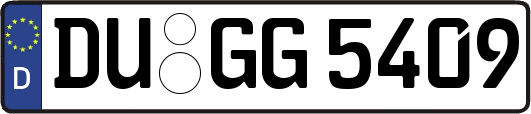 DU-GG5409