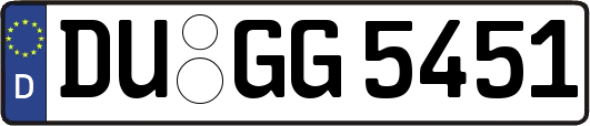 DU-GG5451