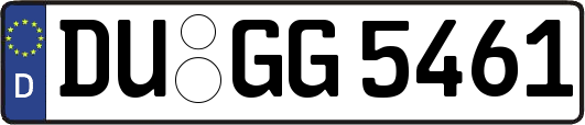 DU-GG5461