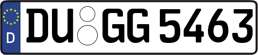 DU-GG5463