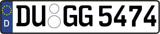 DU-GG5474