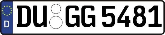 DU-GG5481