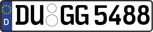 DU-GG5488