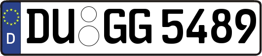 DU-GG5489