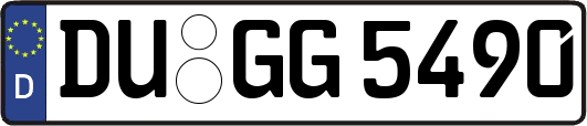 DU-GG5490