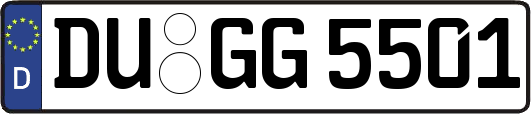 DU-GG5501