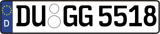 DU-GG5518