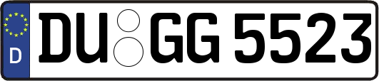 DU-GG5523