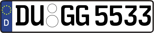 DU-GG5533