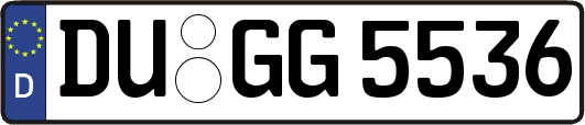 DU-GG5536