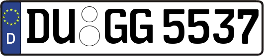 DU-GG5537