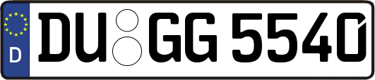 DU-GG5540
