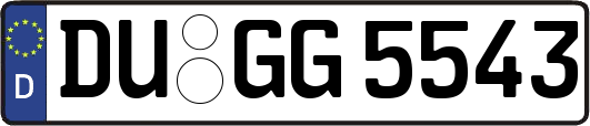 DU-GG5543