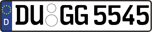 DU-GG5545