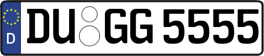 DU-GG5555