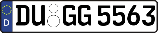 DU-GG5563