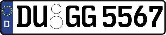 DU-GG5567