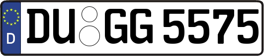 DU-GG5575