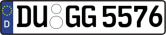 DU-GG5576