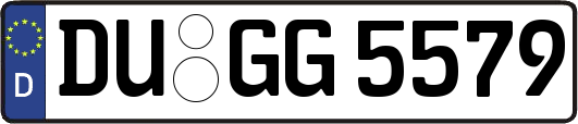 DU-GG5579