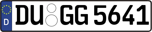 DU-GG5641
