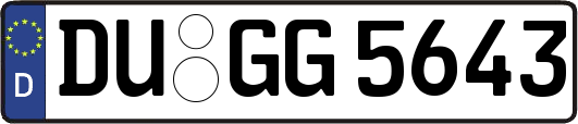 DU-GG5643