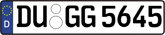 DU-GG5645