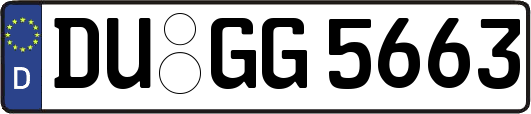 DU-GG5663