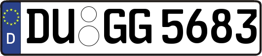 DU-GG5683