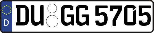 DU-GG5705