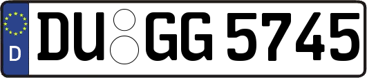 DU-GG5745