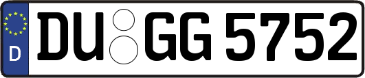 DU-GG5752